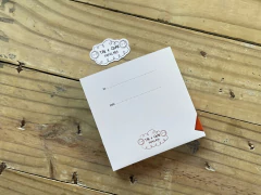 032 - Cartão com Bolso para Biscoito Bolacha Cookie Dia dos PAIS 11,5 x 11,5 cm Personalizado na internet