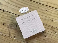 033 - Cartão com Bolso para Biscoito Bolacha Cookie Dia dos PAIS 11,5 x 11,5 cm Personalizado na internet