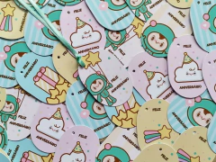 A012A - Tags aniversário personalizadas - comprar online