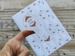 005 - Adesivos dia das mães LACRE personalizados