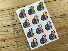 016 - Adesivos Dia dos Professores Personalizados - (cópia) en internet