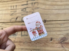 coleção daniela - Adesivos DE/PARA Natal Personalizados 059 - (cópia) - Tal e Qual Papelaria