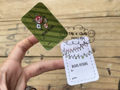 017 - Adesivos DE/PARA Natal Personalizados - comprar online