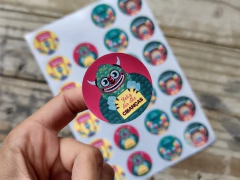 016 - Adesivos dia das CRIANÇAS Personalizados na internet