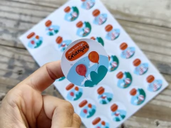 016 - Adesivos dia das CRIANÇAS Personalizados - (cópia) - Tal e Qual Papelaria