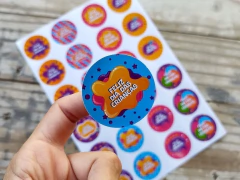 021 - Adesivos dia das CRIANÇAS Personalizados - (cópia) en internet