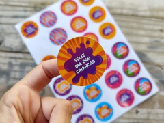 021 - Adesivos dia das CRIANÇAS Personalizados - (cópia) - comprar online