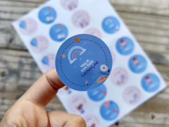 023 - 24 Adesivos dia das CRIANÇAS 4 cm - Pronta Entrega - (cópia) - tienda online