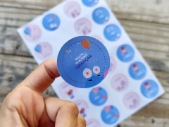 023 - 24 Adesivos dia das CRIANÇAS 4 cm - Pronta Entrega - (cópia)