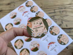 019 - Adesivos Dia dos Professores Personalizados na internet