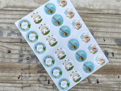 005 - Adesivos festa junina Personalizados - (cópia) - tienda online