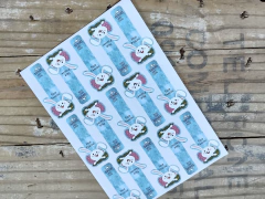 001 - Adesivos Pascoa Personalizados - (cópia) - comprar online