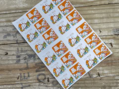 009 - Adesivos Páscoa 4 cm - 24 unidades - Pronta Entrega na internet