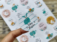 015 - Adesivos Pascoa Personalizados - loja online