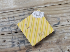 018 - Cartão com Bolso para Biscoito Bolacha Cookie Páscoa Personalizado - comprar online