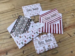 Coleção Laura - Kit Cartão + Envelope 061 - (cópia)