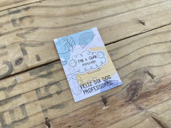 019 - Cartão ou Card Dia dos Professores Personalizado - (cópia) en internet