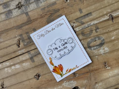 009 - CARTÃO CARD PARA FUNDO BISCOITO BOLACHA COOKIE DIA DAS MÃES PRONTA ENTREGA - (cópia) - tienda online