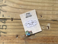 001 - Cartão ou Card Dia dos Professores Personalizado - (cópia) - tienda online