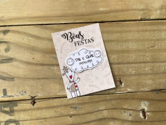 008 - Card para fundo Biscoito Bolacha Cookie NATAL Personalizado na internet