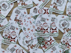 Coleção Gisele - Tags Natal Personalizadas 063