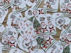 Coleção Gisele - Tags Natal Personalizadas 063 - comprar online