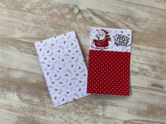 Coleção Gisele - Cartão ou Card Solapa Natal Personalizado 063 - comprar online