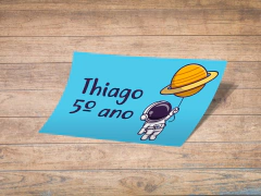 Kit Adesivos Inicio das Aulas em 4 tamanhos 50 unidades - astronauta - comprar online