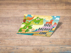 KIT COM 50 ADESIVOS ESCOLARES 4 TAMANHOS - dinossauro - comprar online