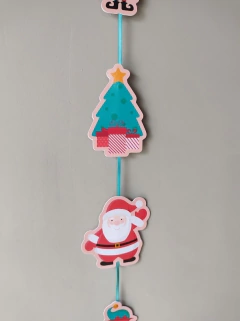 012 - Móbile NATAL - Tal e Qual Papelaria