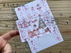 coleção vivian - Adesivos Natal Personalizados 045 - (cópia) - comprar online