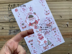 coleção vivian - Adesivos Natal Personalizados 045 - (cópia) - tienda online