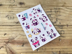 stiker panda - comprar online