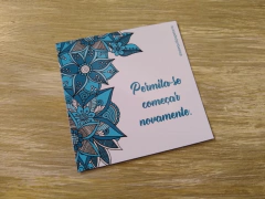 Permita-se começar novamente