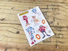 stiker sonic