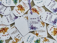 011 - Tags Dia das Mães Personalizadas