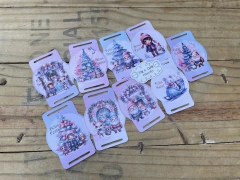 Coleção Karen - Tags Passa Fita Natal Personalizadas 071