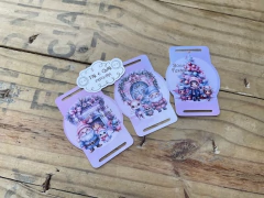 Coleção Karen - Tags Passa Fita Natal Personalizadas 071 - comprar online