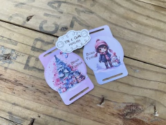 Coleção Karen - Tags Passa Fita Natal Personalizadas 071 - Tal e Qual Papelaria