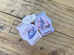 Coleção Karen - Tags Passa Fita Natal Personalizadas 071 - loja online