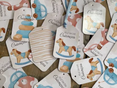 013 - Tags dia das CRIANÇAS Personalizadas