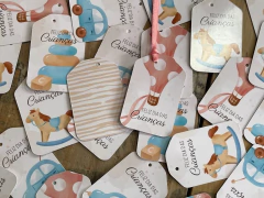 013 - Tags dia das CRIANÇAS Personalizadas - comprar online