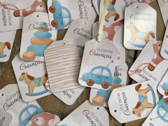 013 - Tags dia das CRIANÇAS Personalizadas - Tal e Qual Papelaria