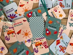019 - Tags dia das CRIANÇAS Personalizadas