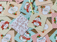 024 - Tags Dia das Mães Personalizadas na internet