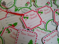 010 - Tags Natal Personalizadas na internet