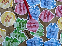 022 - Tags Natal Personalizadas na internet