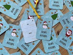 019 - Tags Natal Personalizadas na internet