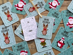 029 - Tags Natal Personalizadas - comprar online