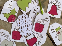031 - Tags Natal Personalizadas - Tal e Qual Papelaria